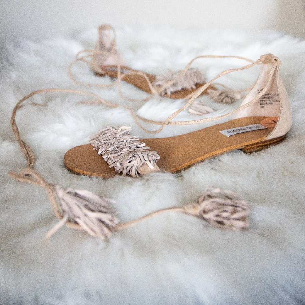 Steve Madden Fringe Sandal